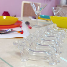 Load image into Gallery viewer, Portes-couteaux teckel