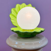 Charger l'image dans la galerie, Lampe Coquillage Verte – Années 80