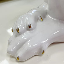 Load image into Gallery viewer, Cache-pot chat vintage Italy 70s