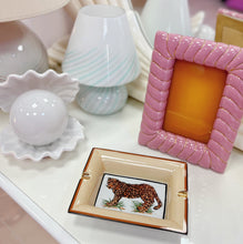 Load image into Gallery viewer, Cadre photo céramique rose