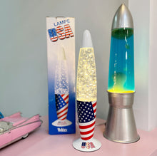 Charger l'image dans la galerie, Lampe à paillettes fusée vintage