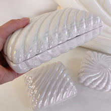 Load image into Gallery viewer, Coffret en céramique iridescente – Grand format - Années 80