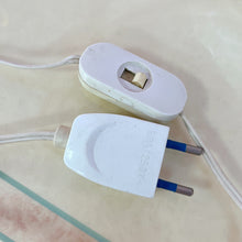 Charger l'image dans la galerie, Lampe champignon dorée vintage