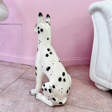 Load image into Gallery viewer, Dogue en céramique 70s