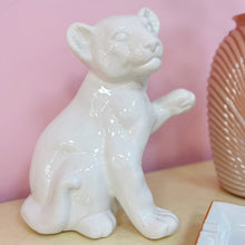 Charger l'image dans la galerie, Panthère en Céramique Émaillée – Années 80