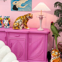 Charger l'image dans la galerie, Pink Palm Lamp 70s