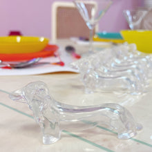 Load image into Gallery viewer, Portes-couteaux teckel