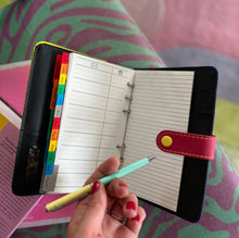 Charger l'image dans la galerie, Agenda perpétuel planning 80s neuf