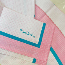 Load image into Gallery viewer, Nappe et serviettes Pierre Cardin