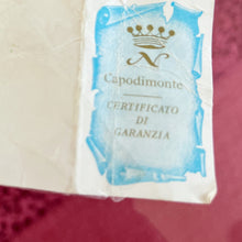 Charger l'image dans la galerie, Lampe rose 70s Capodimonte