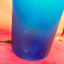 Load image into Gallery viewer, Lampe cocktail XL 80s Blue Lagoon