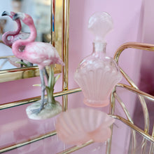 Charger l'image dans la galerie, Duo flacon et coupelle rose