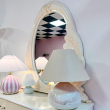 Charger l'image dans la galerie, Lampe gold vintage céramique italienne