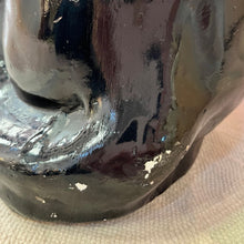 Load image into Gallery viewer, Panthère noire en céramique, années 80