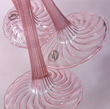 Charger l'image dans la galerie, Trio de Bougeoirs Vénitiens – VINCIPROVA Murano Glass - 60’s