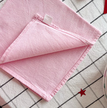 Charger l'image dans la galerie, Serviettes de table roses pastel