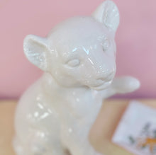 Charger l'image dans la galerie, Panthère en Céramique Émaillée – Années 80