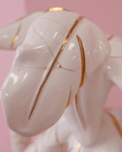 Load image into Gallery viewer, Grande Lampe de Table Palm Tree – Céramique, Italie, Années 70