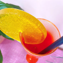 Load image into Gallery viewer, Lampe cocktail vintage Orange Light