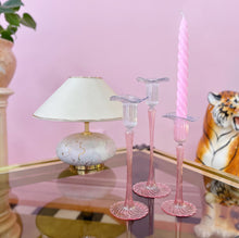 Charger l'image dans la galerie, Trio de Bougeoirs Vénitiens – VINCIPROVA Murano Glass - 60’s