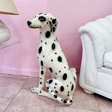 Charger l'image dans la galerie, Dalmatien en céramique 70s
