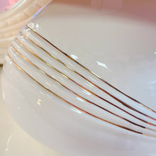 Charger l'image dans la galerie, Lampe gold vintage céramique italienne