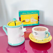 Load image into Gallery viewer, 80's Face Salt & Pepper Shakers