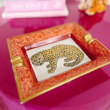 Charger l'image dans la galerie, Grand cendrier vintage panthère