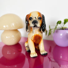 Charger l'image dans la galerie, Chien en céramique vintage