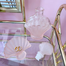 Charger l'image dans la galerie, Duo flacon et coupelle rose