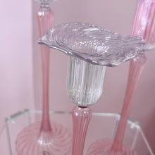 Charger l'image dans la galerie, Trio de Bougeoirs Vénitiens – VINCIPROVA Murano Glass - 60’s