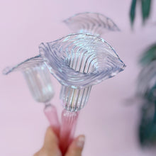 Charger l'image dans la galerie, Trio de Bougeoirs Vénitiens – VINCIPROVA Murano Glass - 60’s