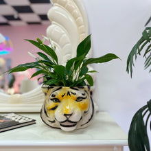 Load image into Gallery viewer, Cache-pot tigre vintage