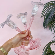 Charger l'image dans la galerie, Trio de Bougeoirs Vénitiens – VINCIPROVA Murano Glass - 60’s