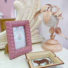 Load image into Gallery viewer, Cadre photo céramique rose