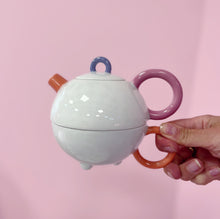 Charger l'image dans la galerie, Théière Fantasia 80s par Matteo Thun