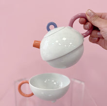 Charger l'image dans la galerie, Théière Fantasia 80s par Matteo Thun