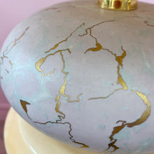 Charger l'image dans la galerie, Lampe en Céramique Pastel – Années 80