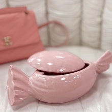 Charger l'image dans la galerie, Boîte à Bijoux en Céramique – Bonbon Rose, Années 70