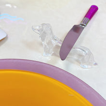 Load image into Gallery viewer, Portes-couteaux teckel