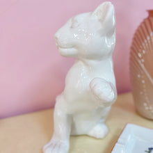 Charger l'image dans la galerie, Panthère en Céramique Émaillée – Années 80