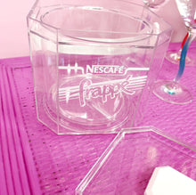 Charger l'image dans la galerie, Seau à glaçons vintage 80’s Nescafé frappé
