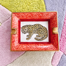 Charger l'image dans la galerie, Grand cendrier vintage panthère