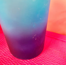 Load image into Gallery viewer, Lampe cocktail XL 80s Blue Lagoon