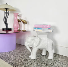 Load image into Gallery viewer, Porte-plante éléphant vintage