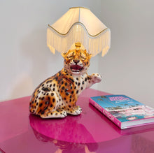 Load image into Gallery viewer, Lampe Panthère Artisanale – Italie