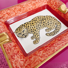 Charger l'image dans la galerie, Grand cendrier vintage panthère