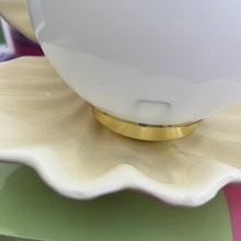 Charger l'image dans la galerie, Lampe coquillage vintage pastel