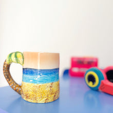 Charger l'image dans la galerie, Mug palmier vintage