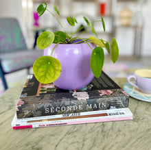 Charger l'image dans la galerie, Cache-pot vintage lilas